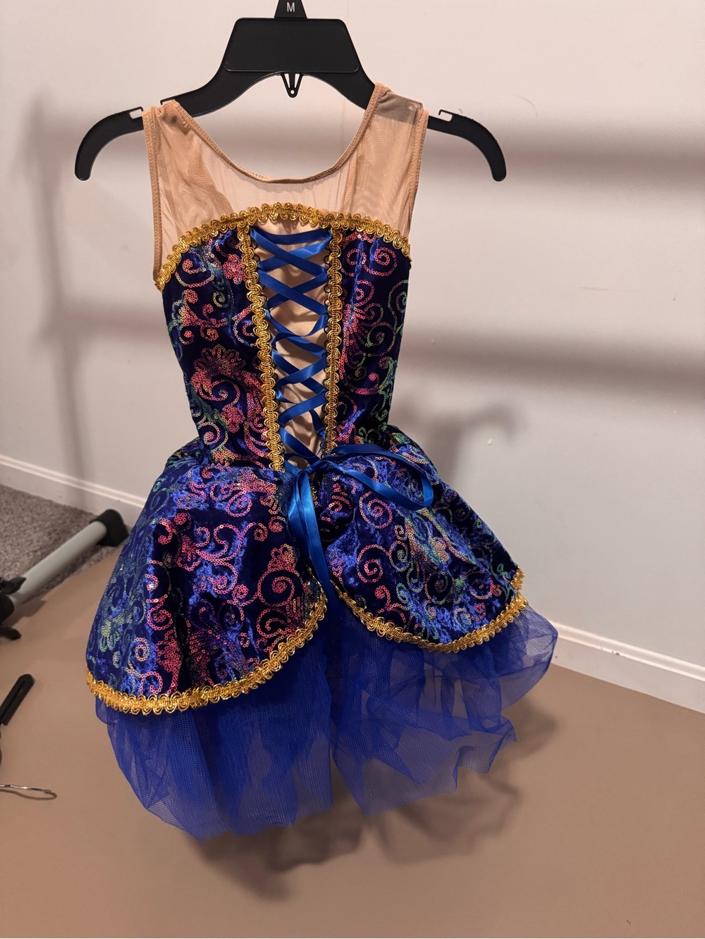 Dance Costume with Tulle Skirt